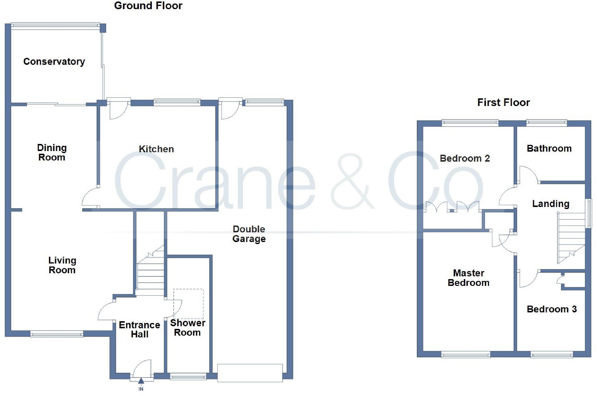 3 Bedrooms Semi-detached house for sale in Stroma Gardens, Hailsham BN27