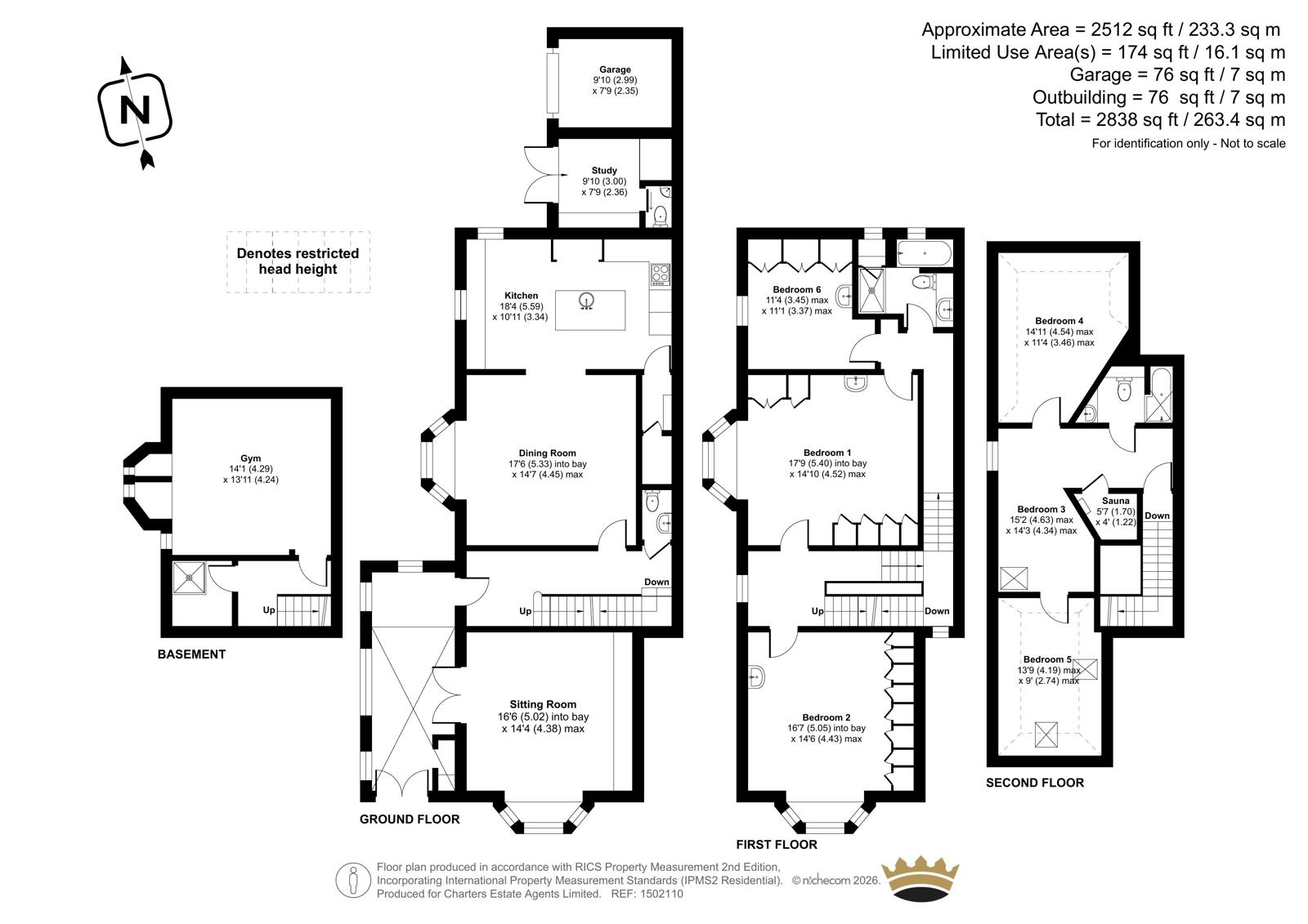 13, Festing Grove, Hampshire floorplan