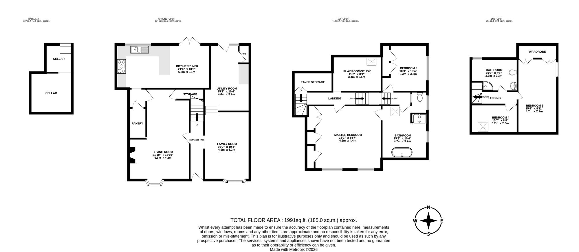 Old Post Office, Leamington Spa floorplan