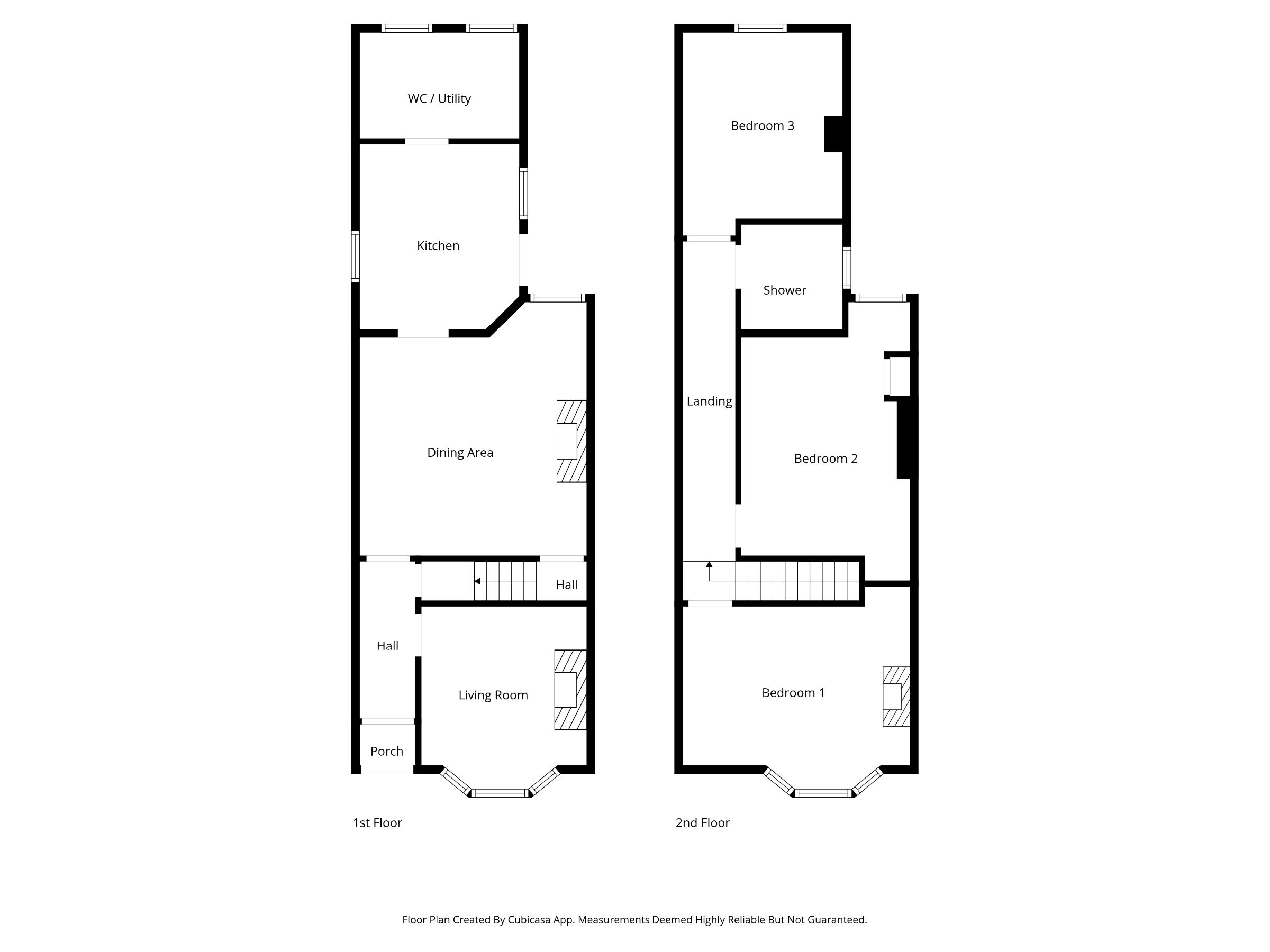 41 Underwood Lane, Crewe floorplan