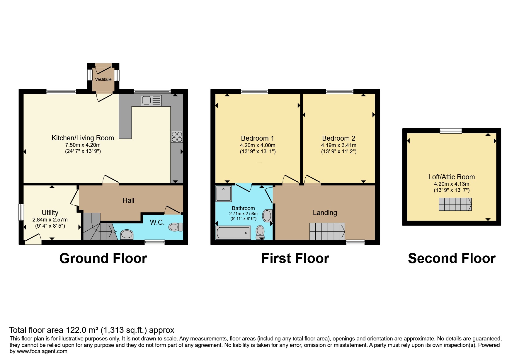 5 Horners Place, ,, Biggar floorplan