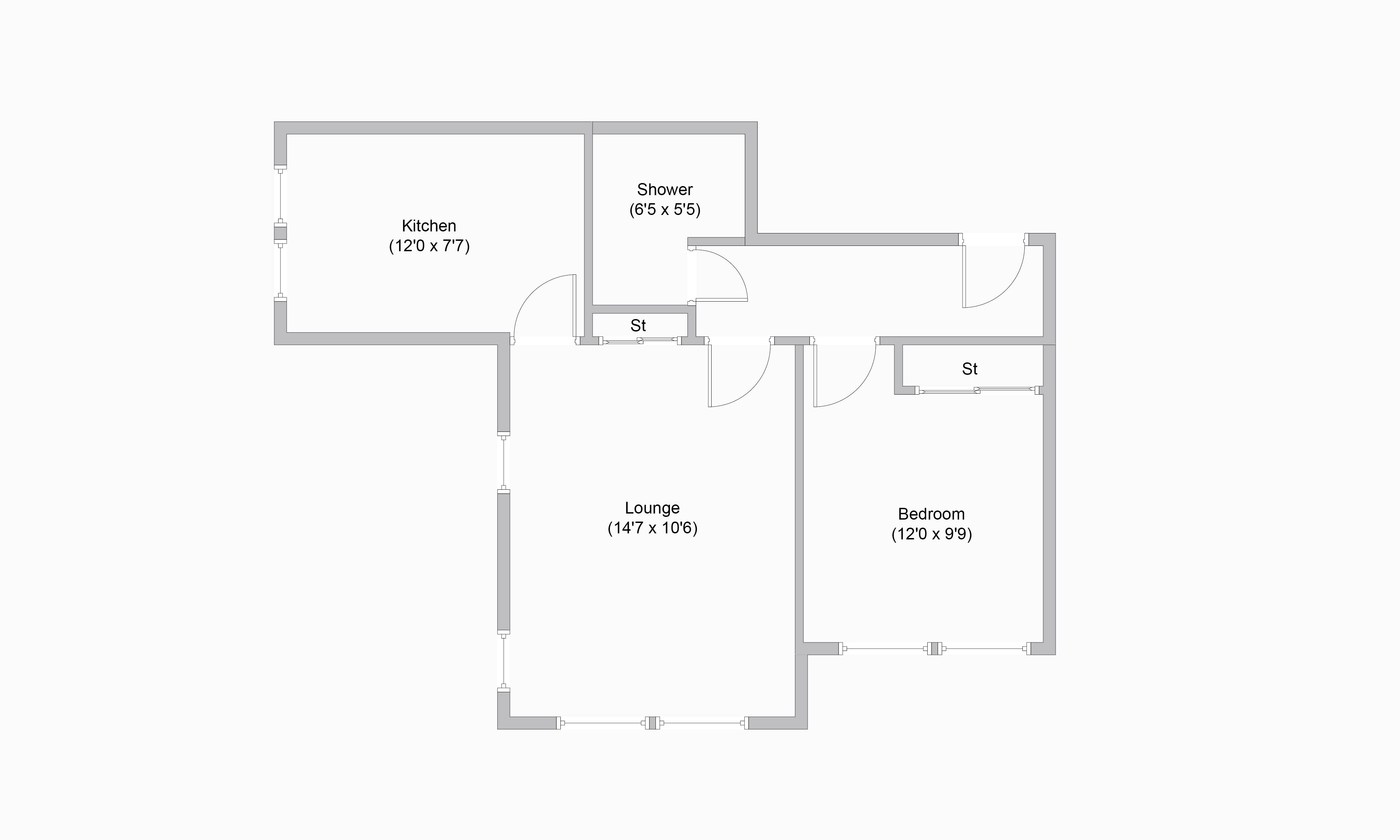 1 Bedrooms Flat for sale in Moray Court, 13 Lethington Avenue, Shawlands, Glasgow G41