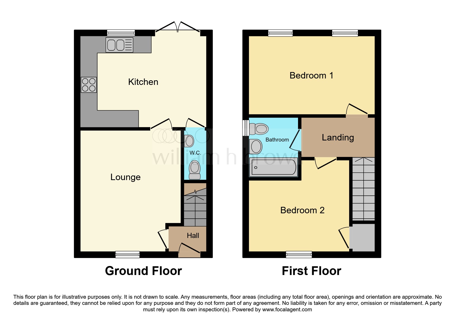 Plot 66, Sutton Park, Sutton Road, Wisbech floorplan
