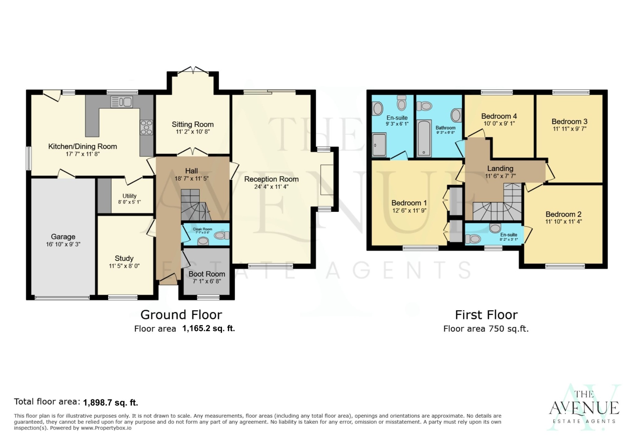 64, Acorn Ridge, Chesterfield floorplan