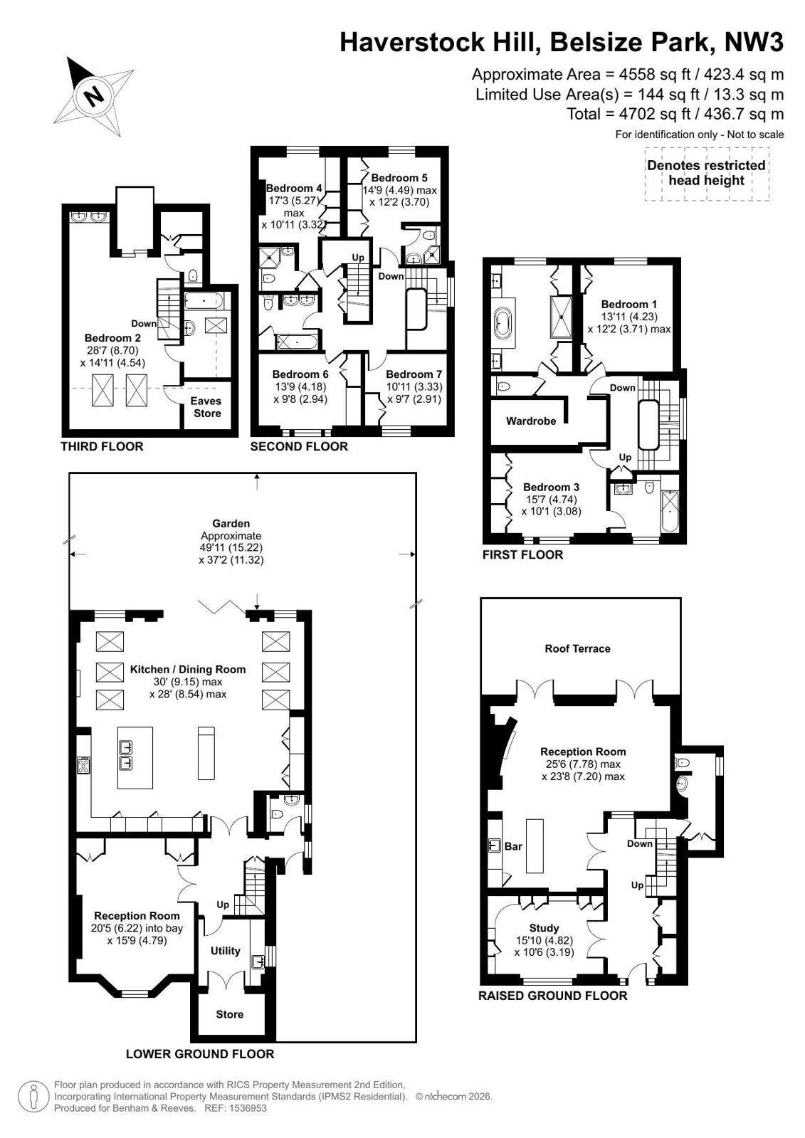 Haverstock Hill, Belsize Park floorplan