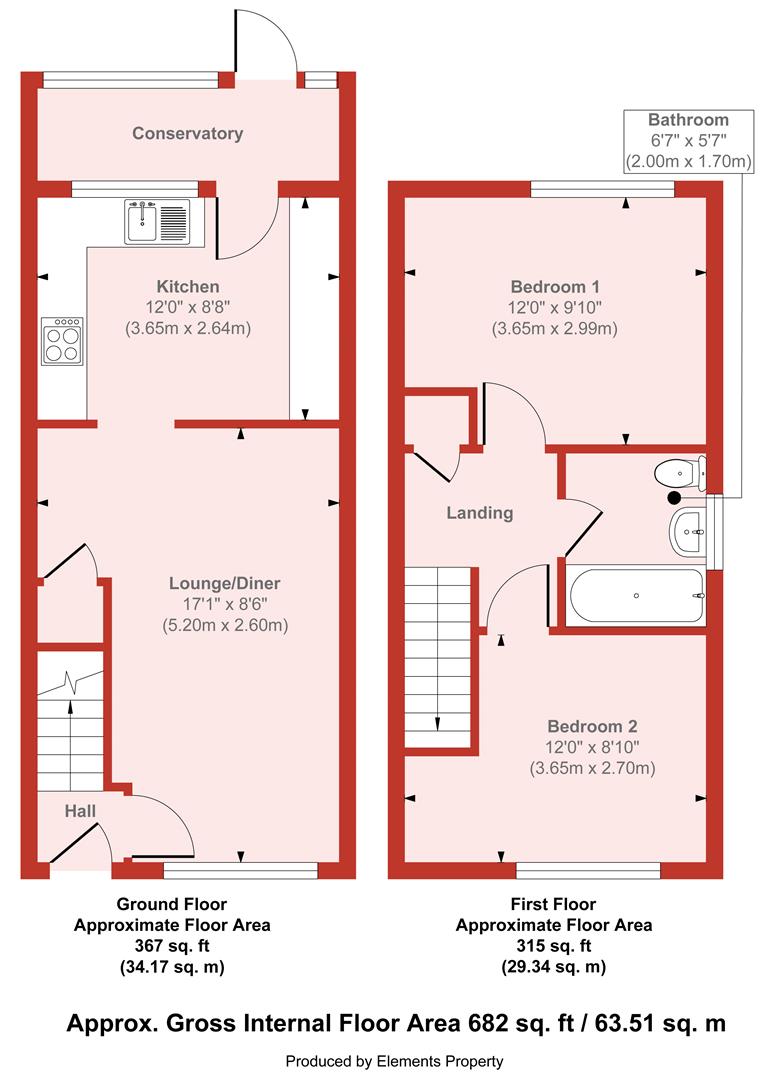 127, Symes Road, Poole floorplan