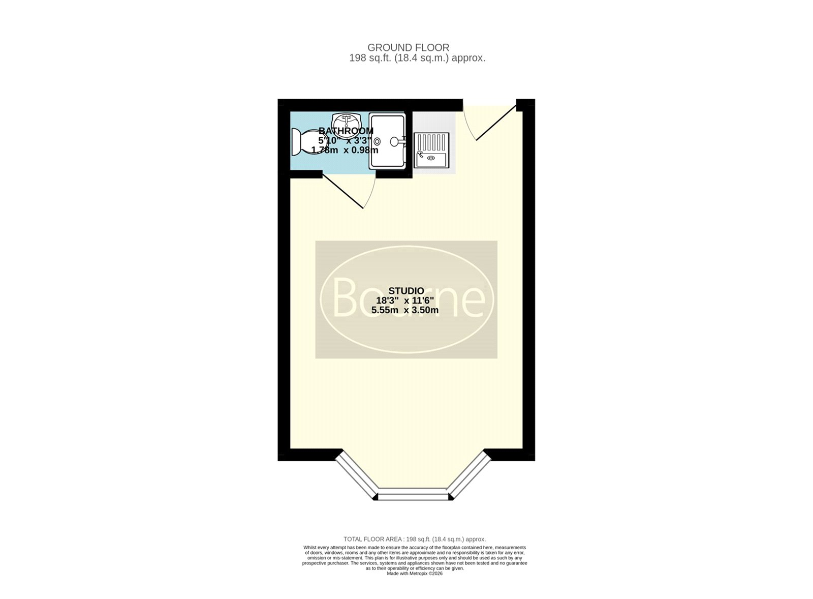 Grosvenor Road, Aldershot floorplan