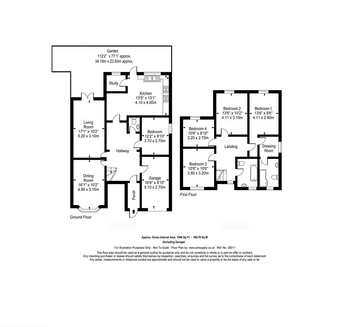 4 Bedrooms  for sale in Park Crescent, Elstree, Borehamwood WD6