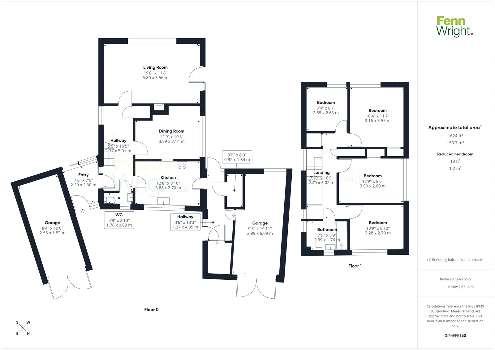 6, Chaplin Road, Colchester floorplan
