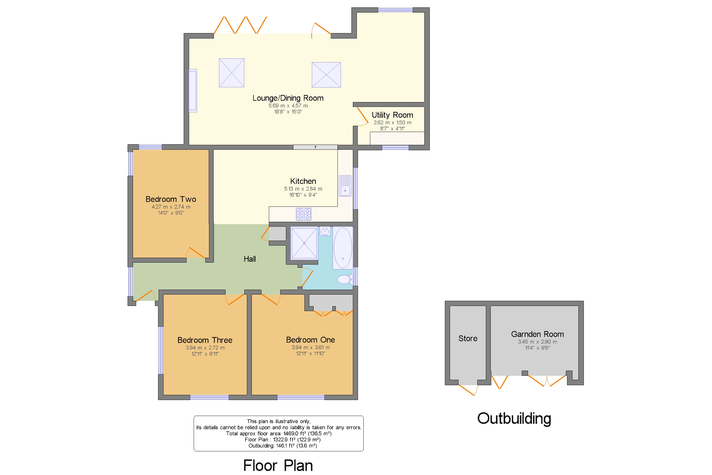 3 bed bungalow for sale in Downside, Cobham, Surrey KT11 Zoopla