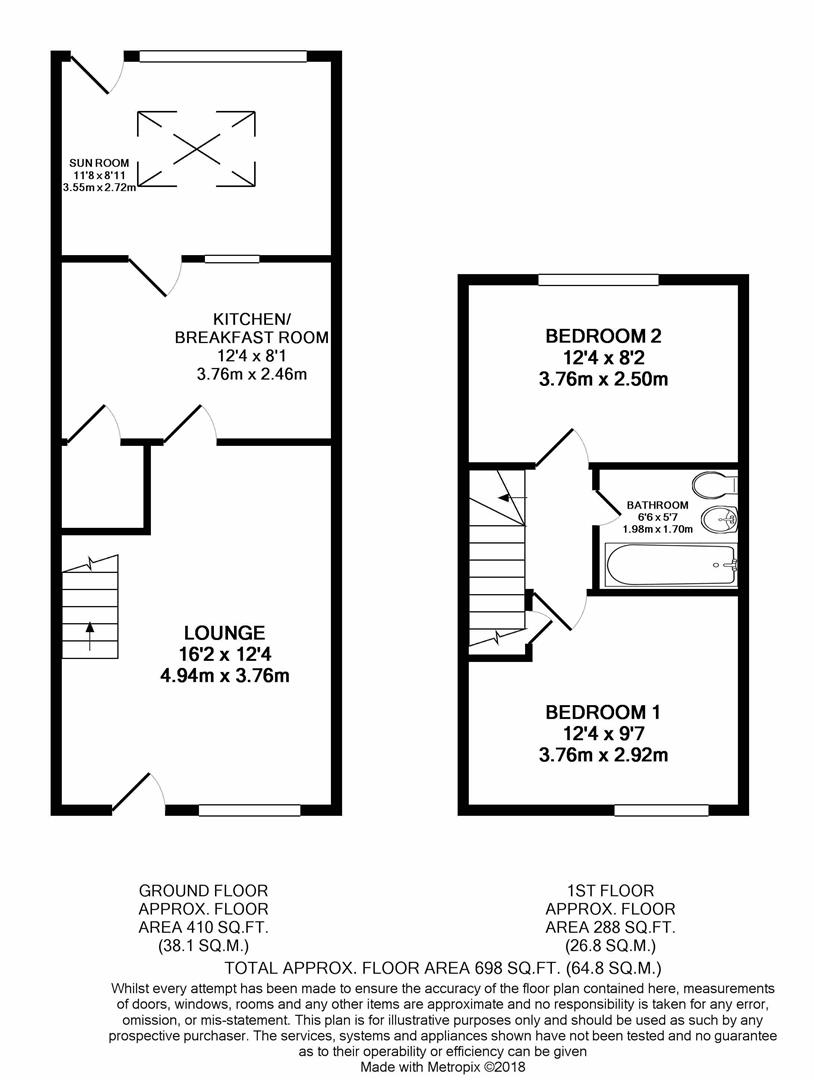 2 Bedrooms Terraced house for sale in Merleburgh Drive, Kemsley, Sittingbourne ME10