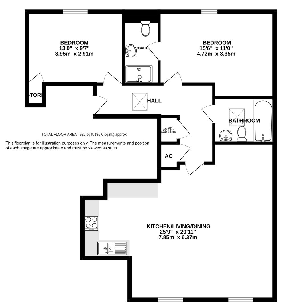 Sandridge House, 4, Gibbs Close, Harpenden floorplan