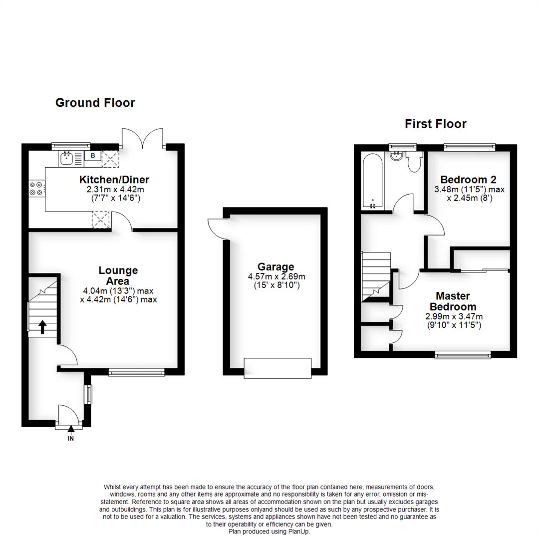 59, Kirtlington, Milton Keynes floorplan