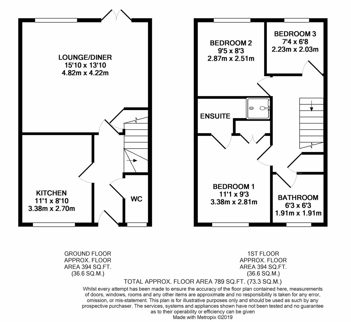 3 Bedrooms Terraced house for sale in East Hall Walk, Sittingbourne ME10