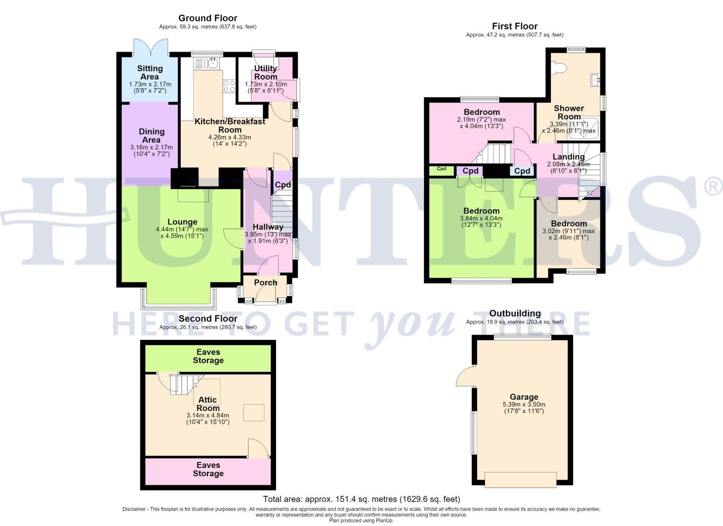 32, Alkrington Hall Road South, Manchester floorplan