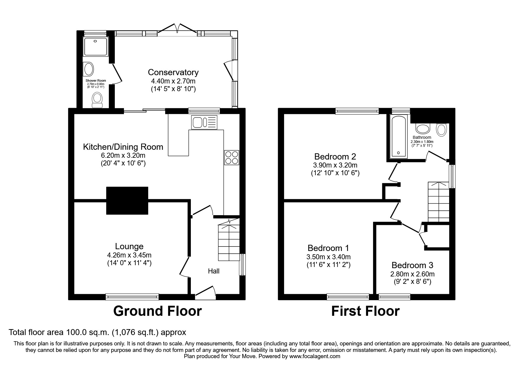 Knights Road, Hoo, Rochester, Kent ME3, 3 bedroom semidetached house