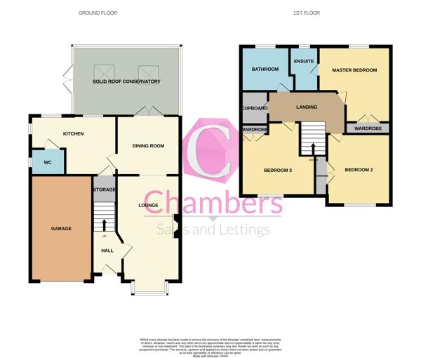 2, Darwin Close, Lee-On-The-Solent floorplan