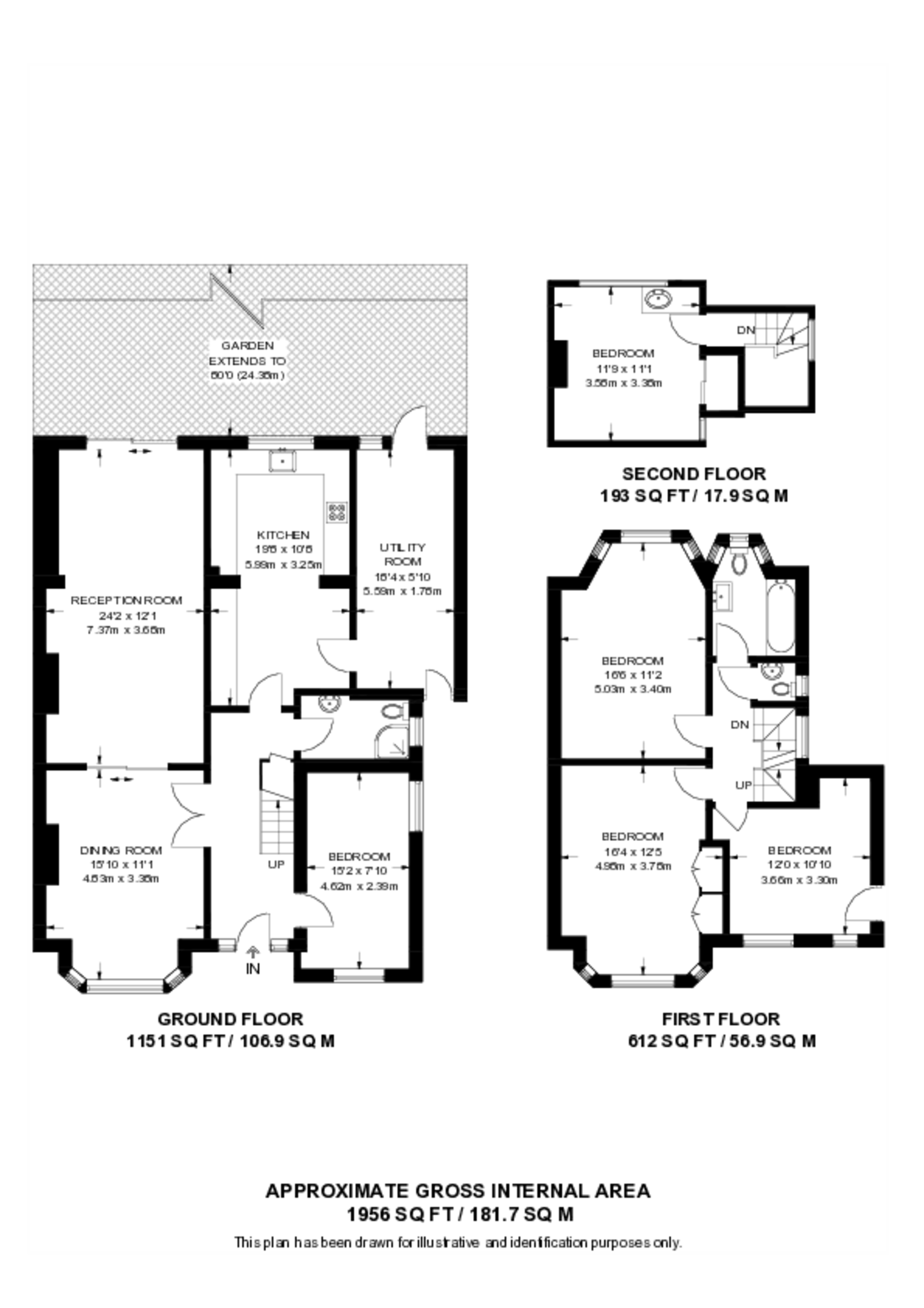 Stoneleigh Park Road, Stoneleigh floorplan