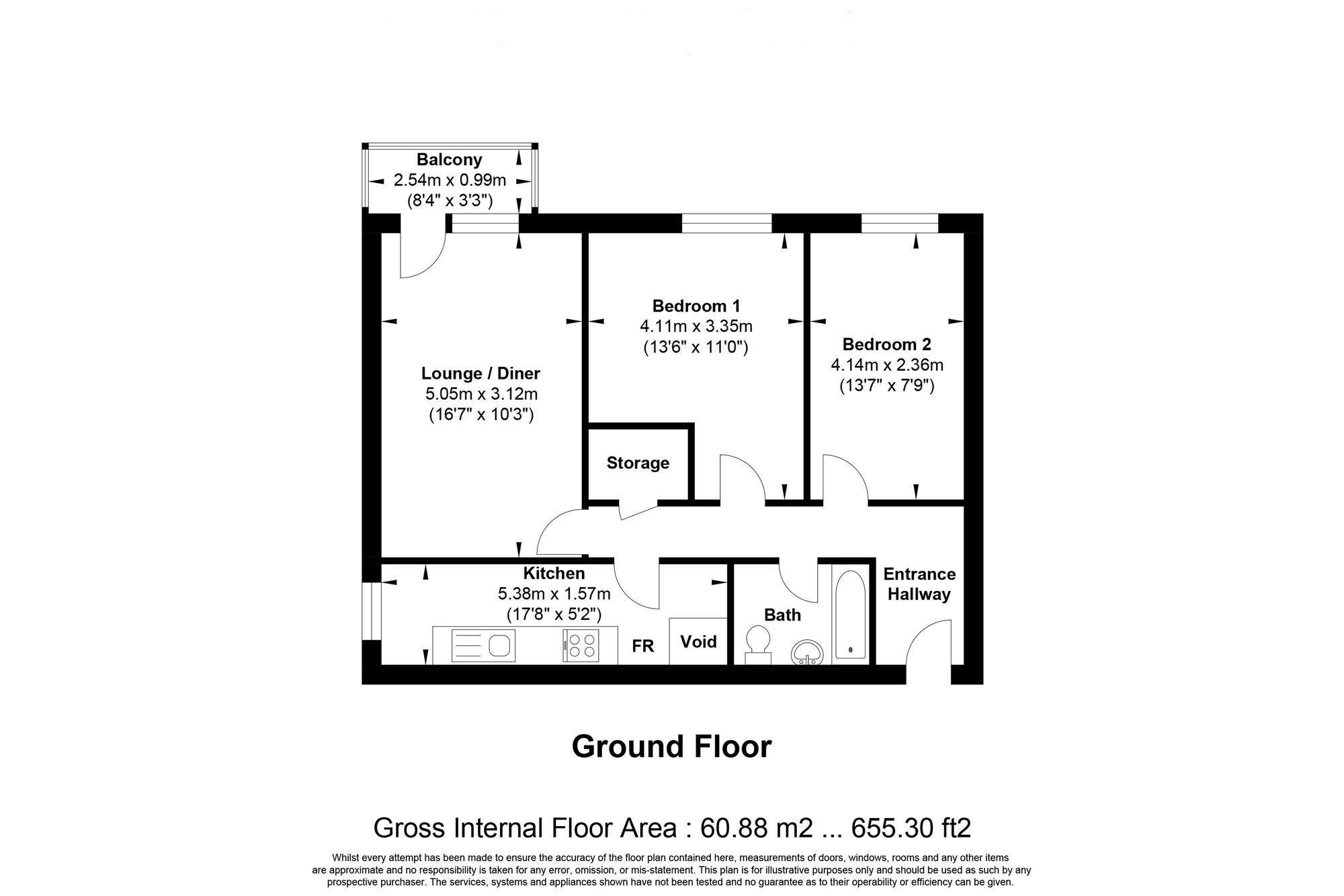 27 Wheatley Court, Halifax floorplan