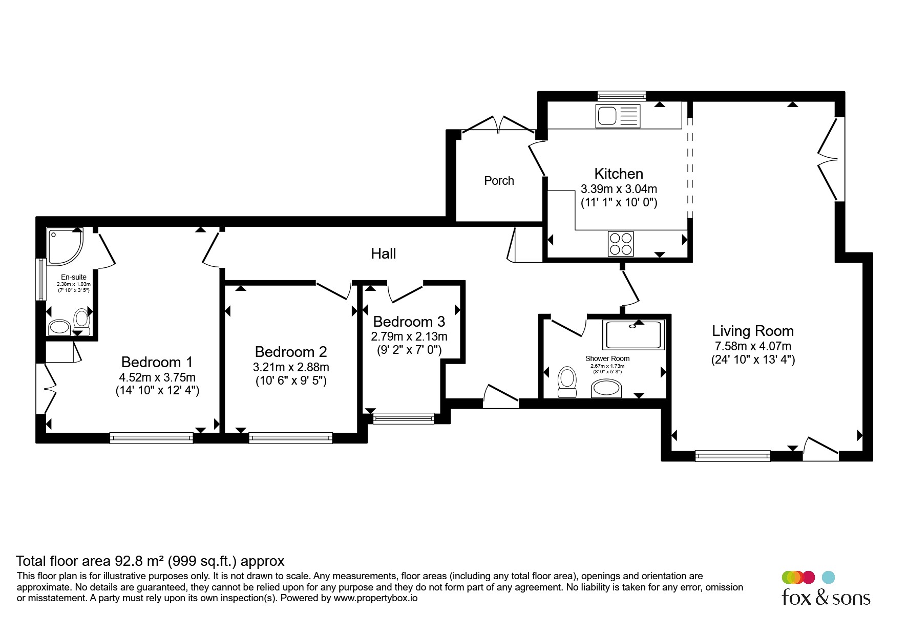 32, Bishopstone Drive, Brighton floorplan