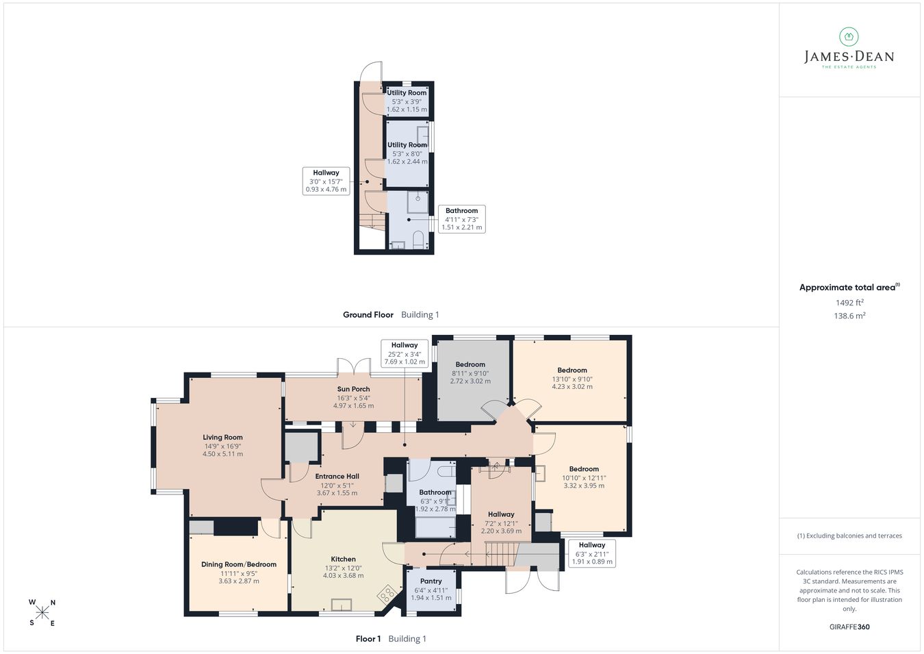 Fairfields, Ross-on-Wye floorplan