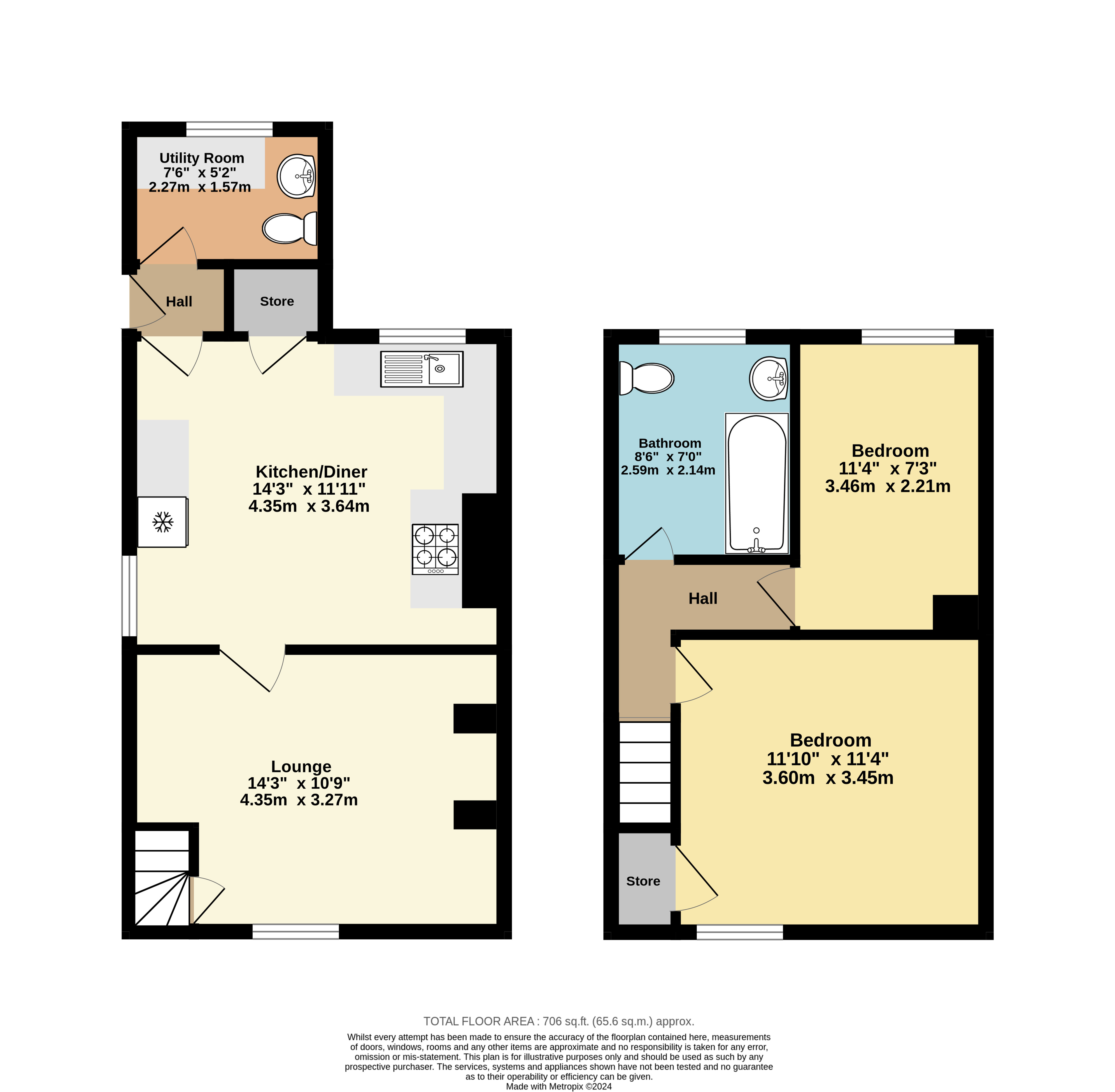 19, Nargate Street, Canterbury floorplan