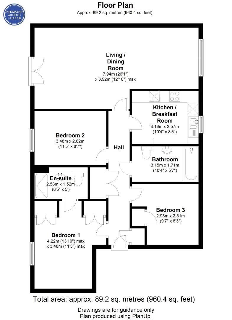 22, Longworth Avenue, Chesterton floorplan