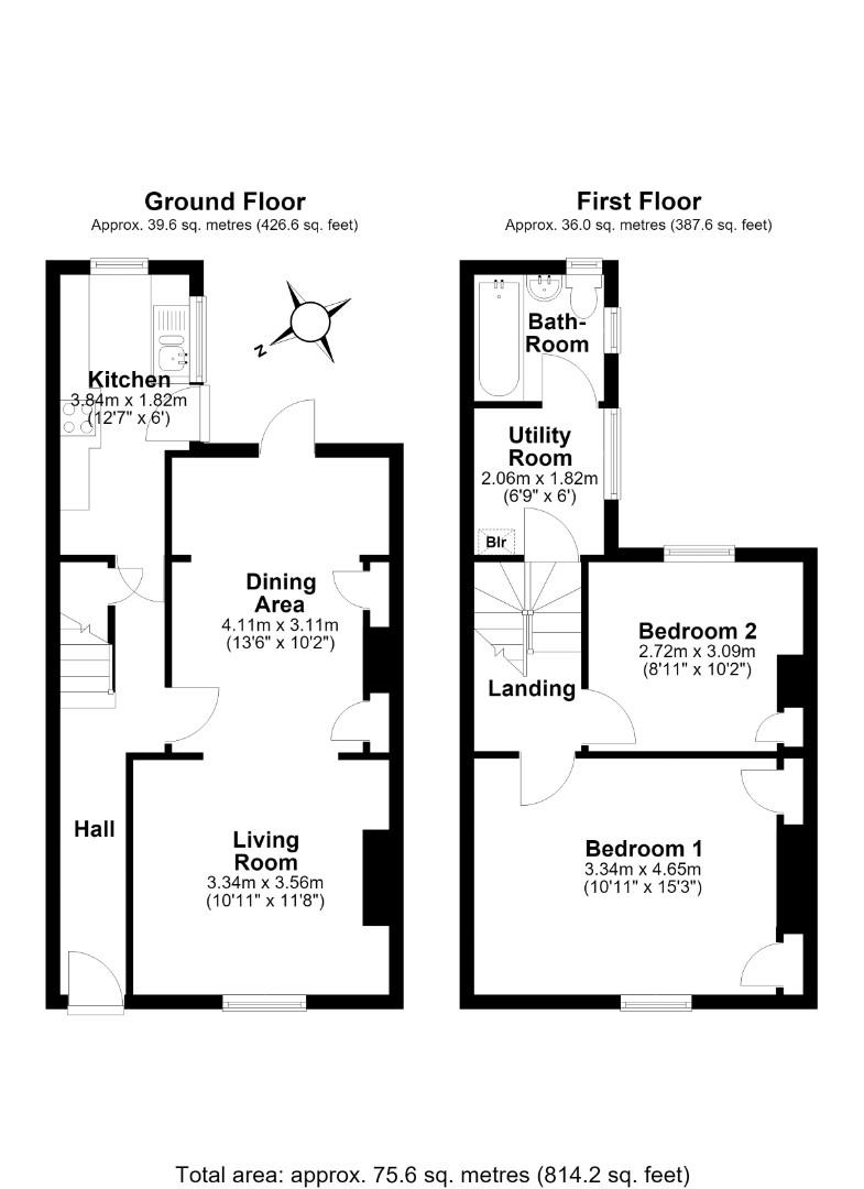 4, Melbourne Place, Cambridge floorplan