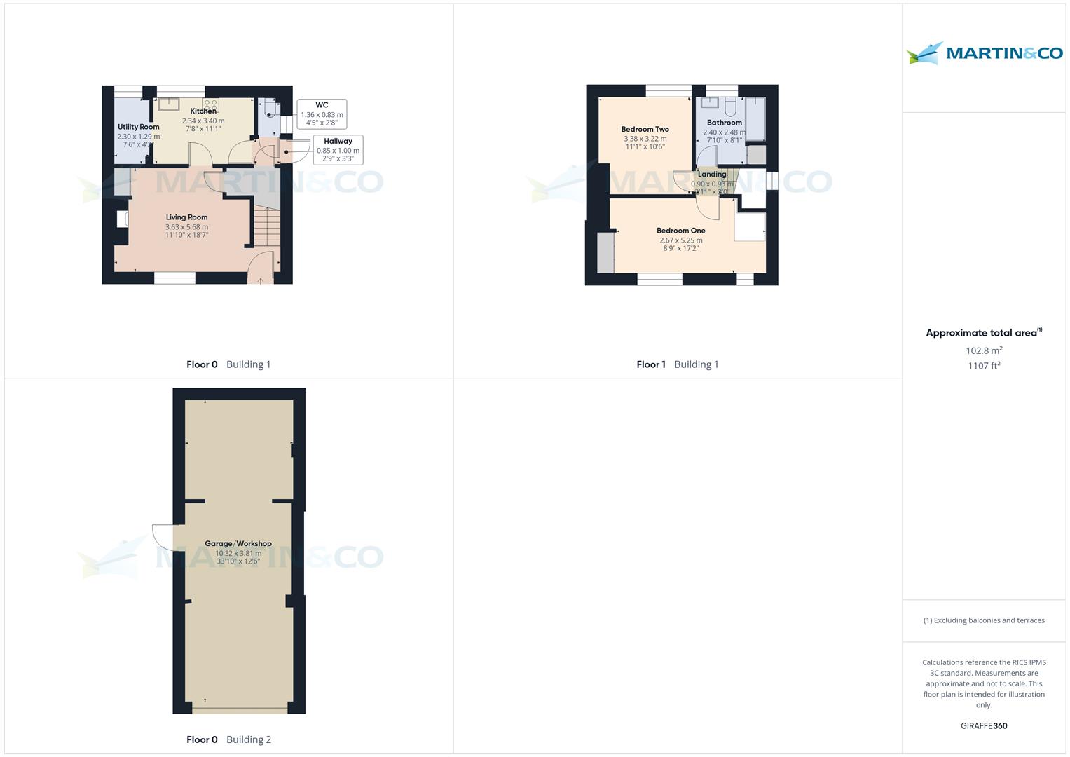 26, Usher Avenue, Lincoln floorplan