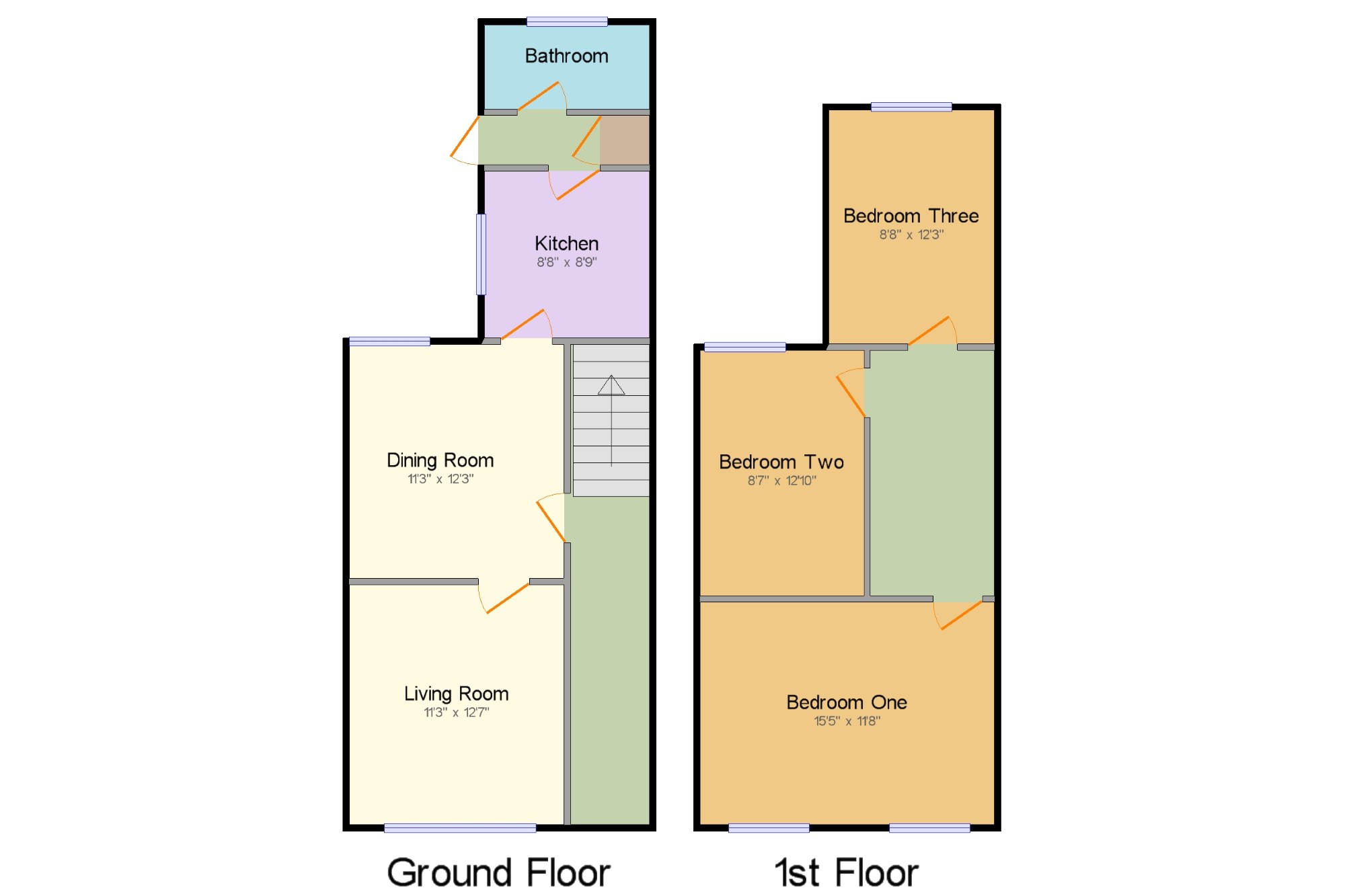 3 Bedrooms Terraced house for sale in Hitchin Road, Luton, Bedfordshire LU2
