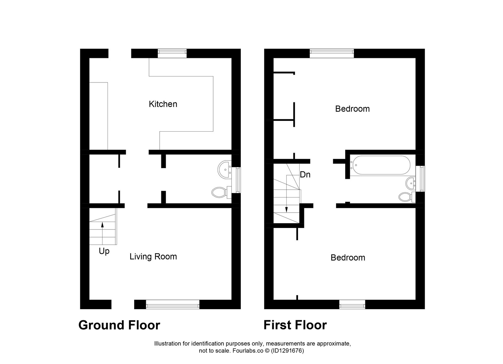 24, Spey Avenue, Inverness floorplan
