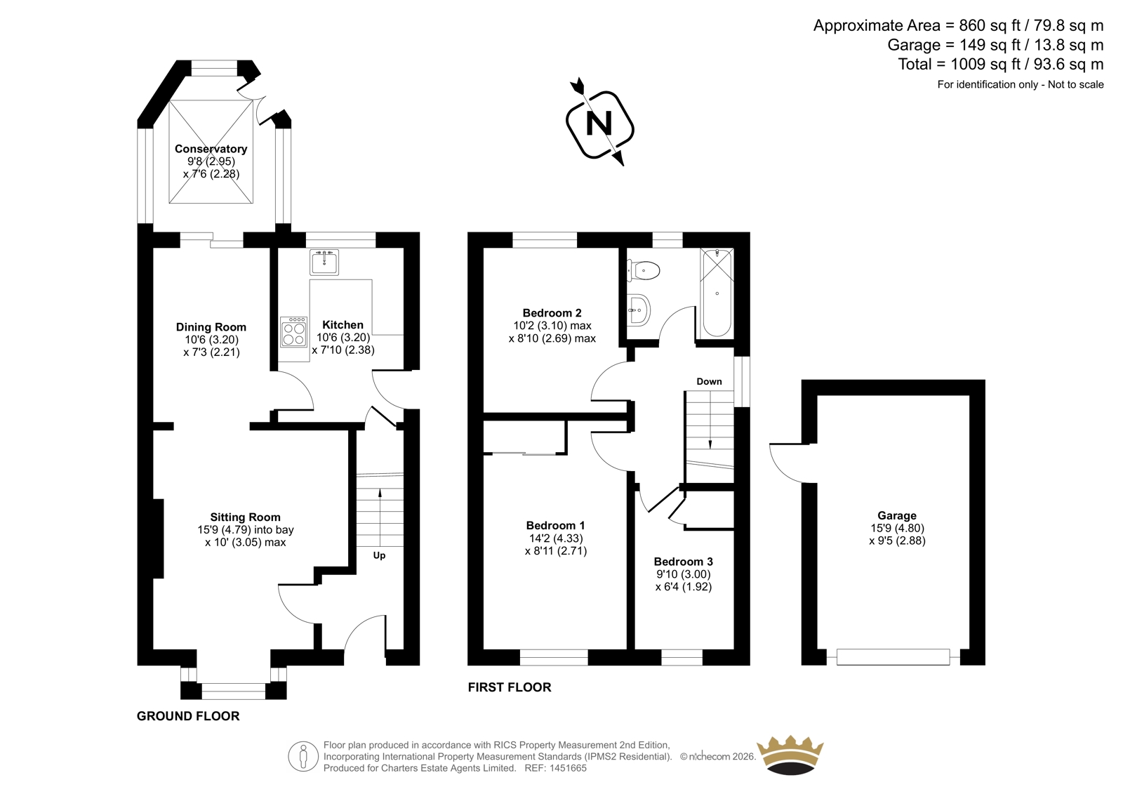 4, Cheviot Green, Southampton floorplan