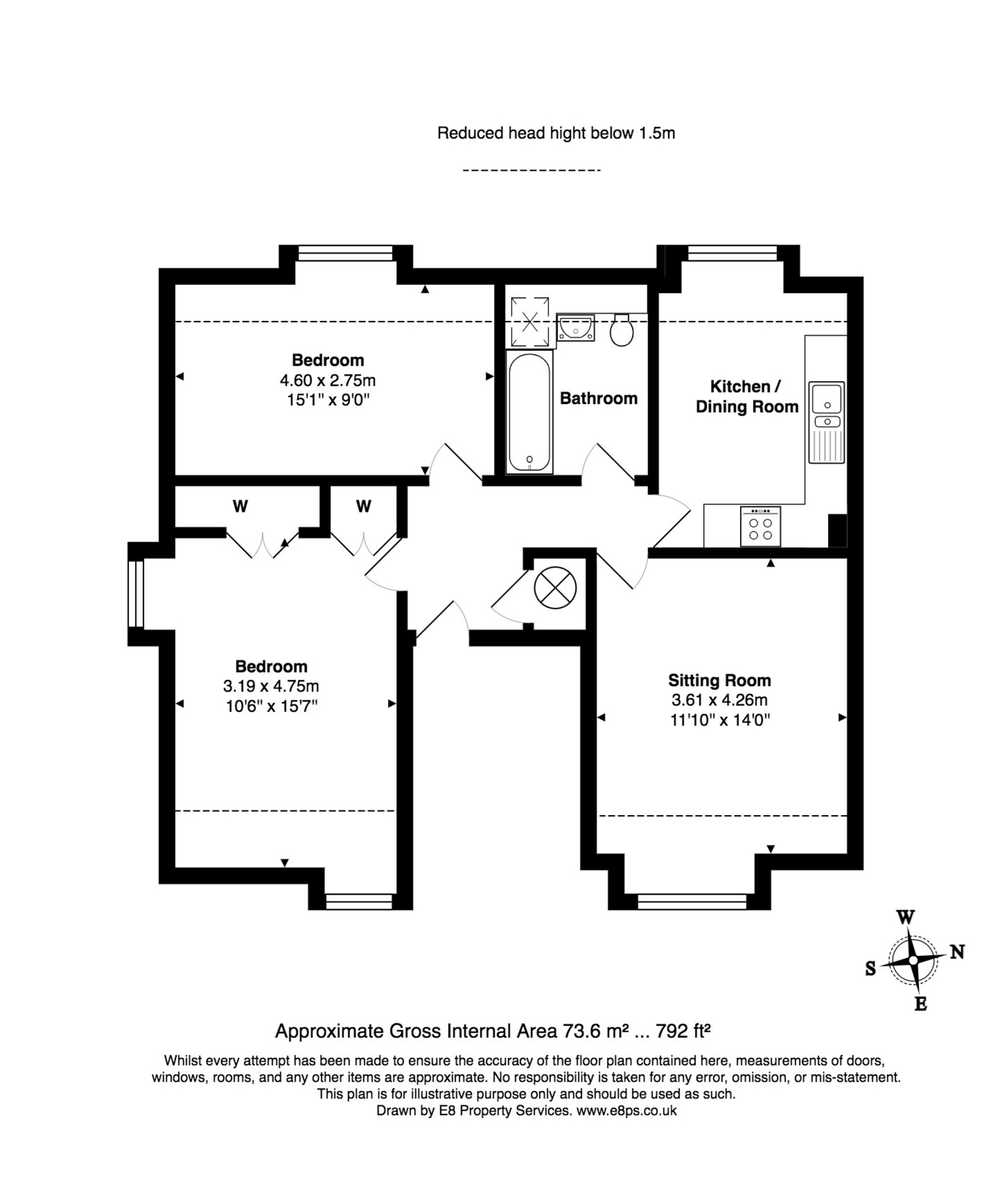 33, Don Bosco Close, Oxford floorplan