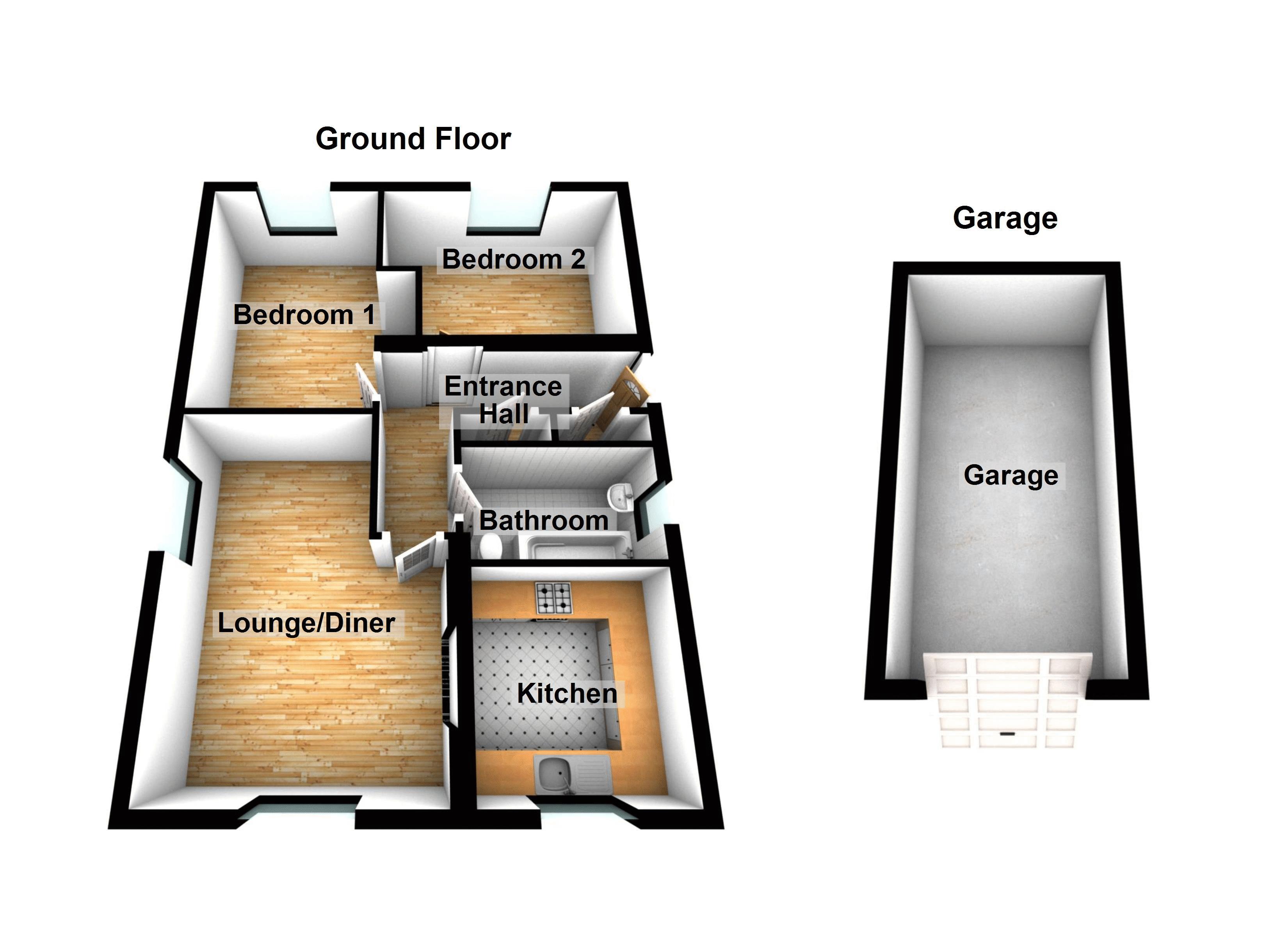 2 Bedrooms Flat for sale in Edgeley Road, Edgeley, Stockport SK3