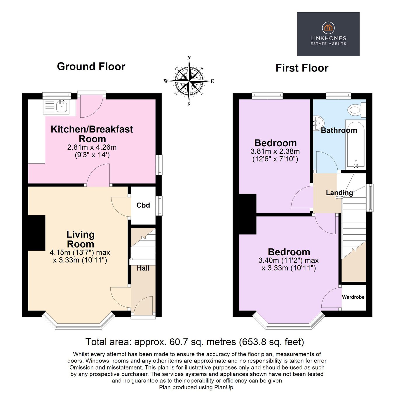 84, Kingswell Road, Bournemouth floorplan