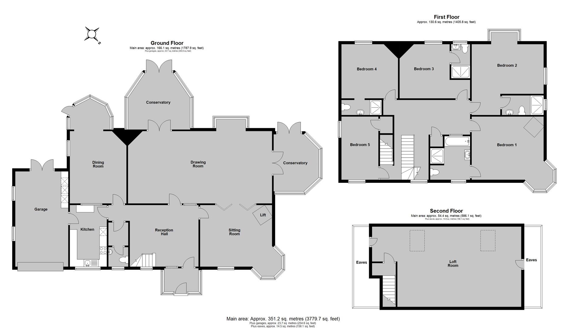 Broomhirst,, Willow Road, Whitstable floorplan