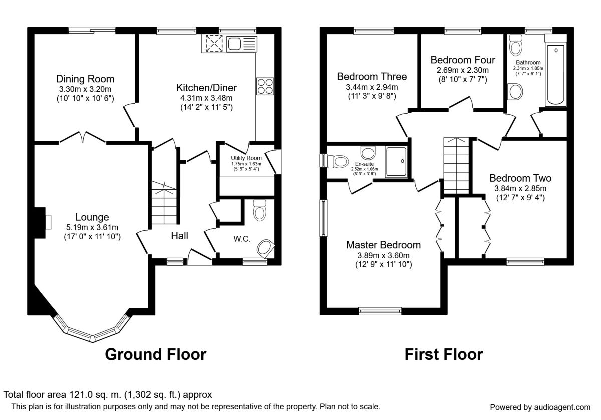 4 Bedrooms Detached house to rent in Regiment Drive, Buckshaw Village, Chorley PR7