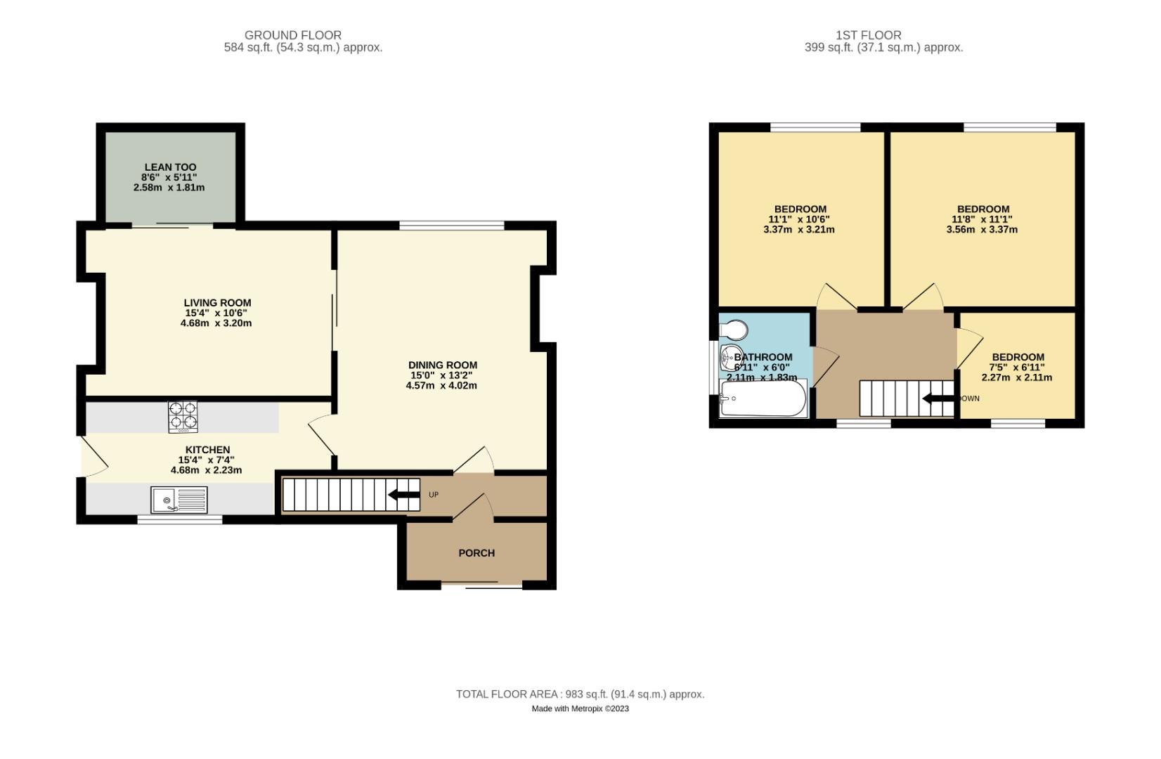 Fortfield Road, Whitchurch, Bristol BS14, 3 bedroom semidetached house