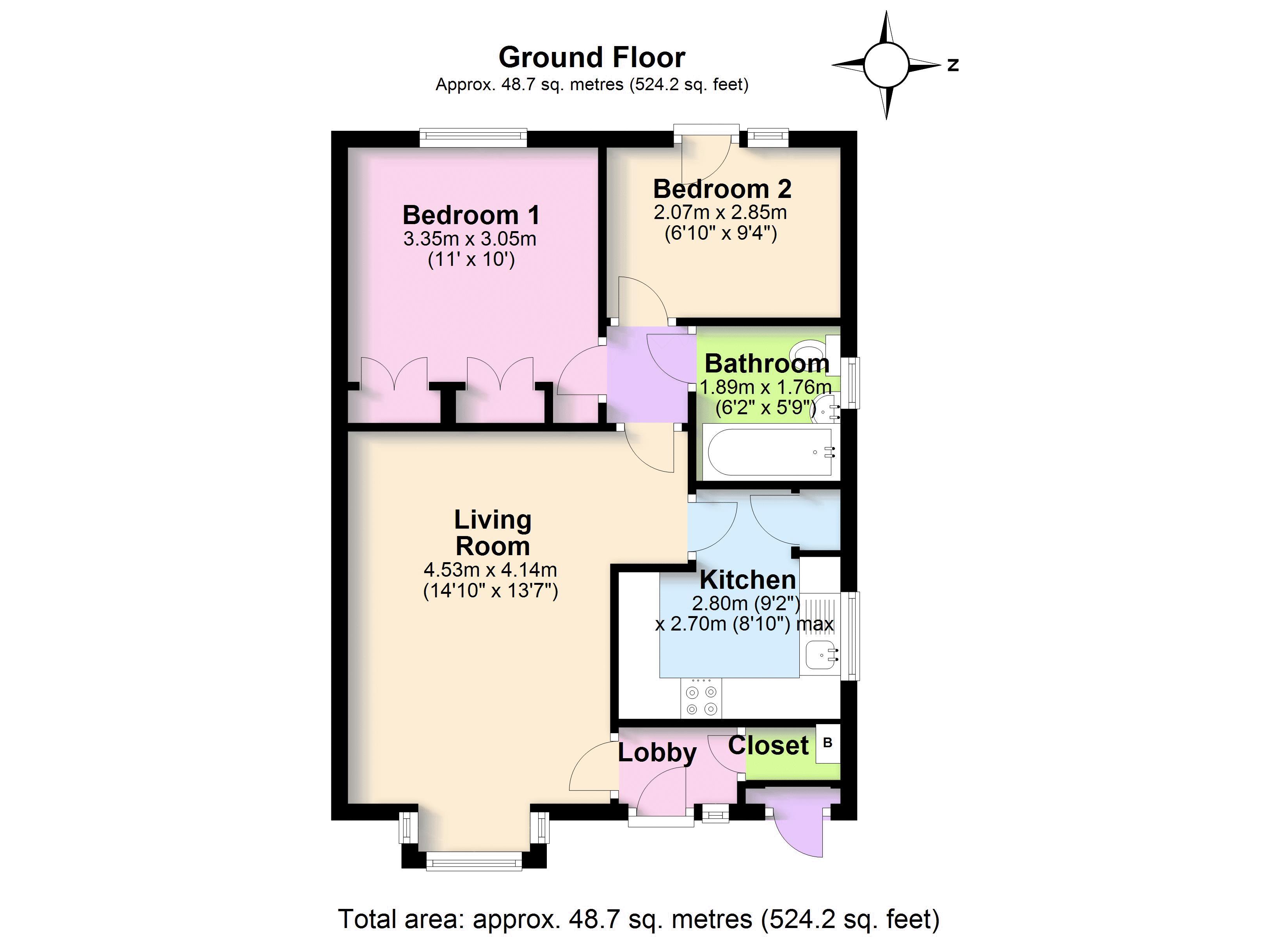 Banks Road, Coundon, Coventry CV6, 2 bedroom bungalow for sale