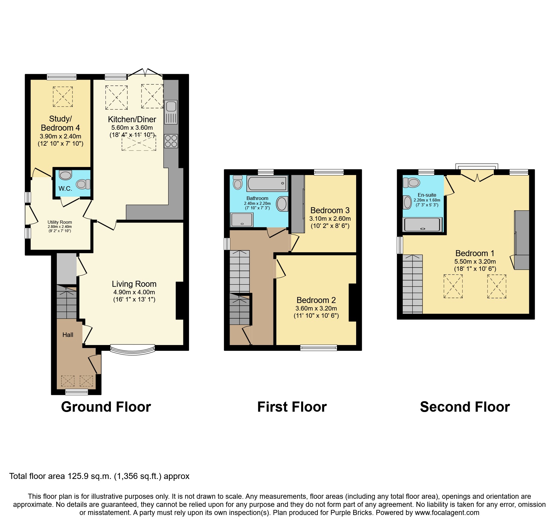 Springfield Close, Croxley Green, Rickmansworth WD3, 3 bedroom semi