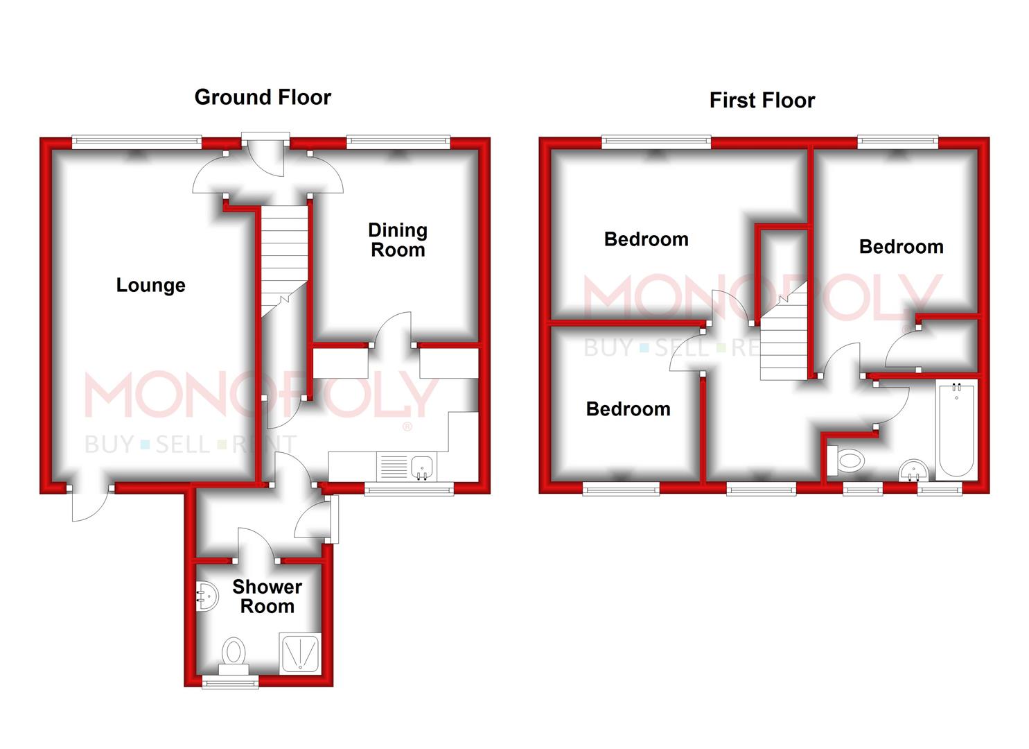 Gladwyn Road, Wrexham LL12, 3 bedroom semidetached house for sale