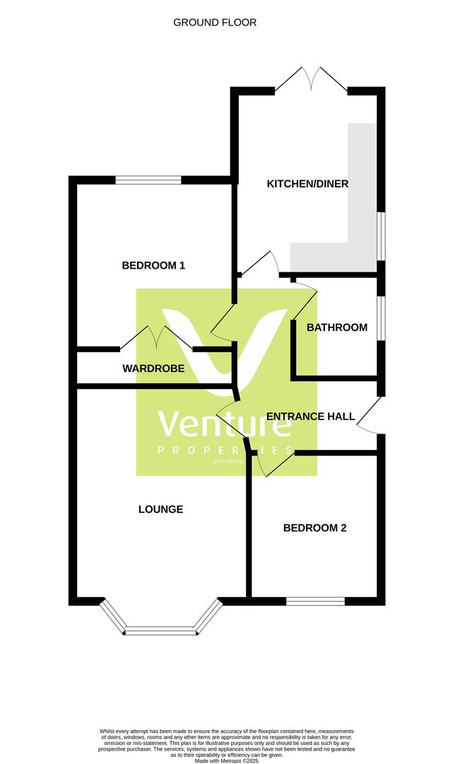 9, The Byway, Darlington floorplan