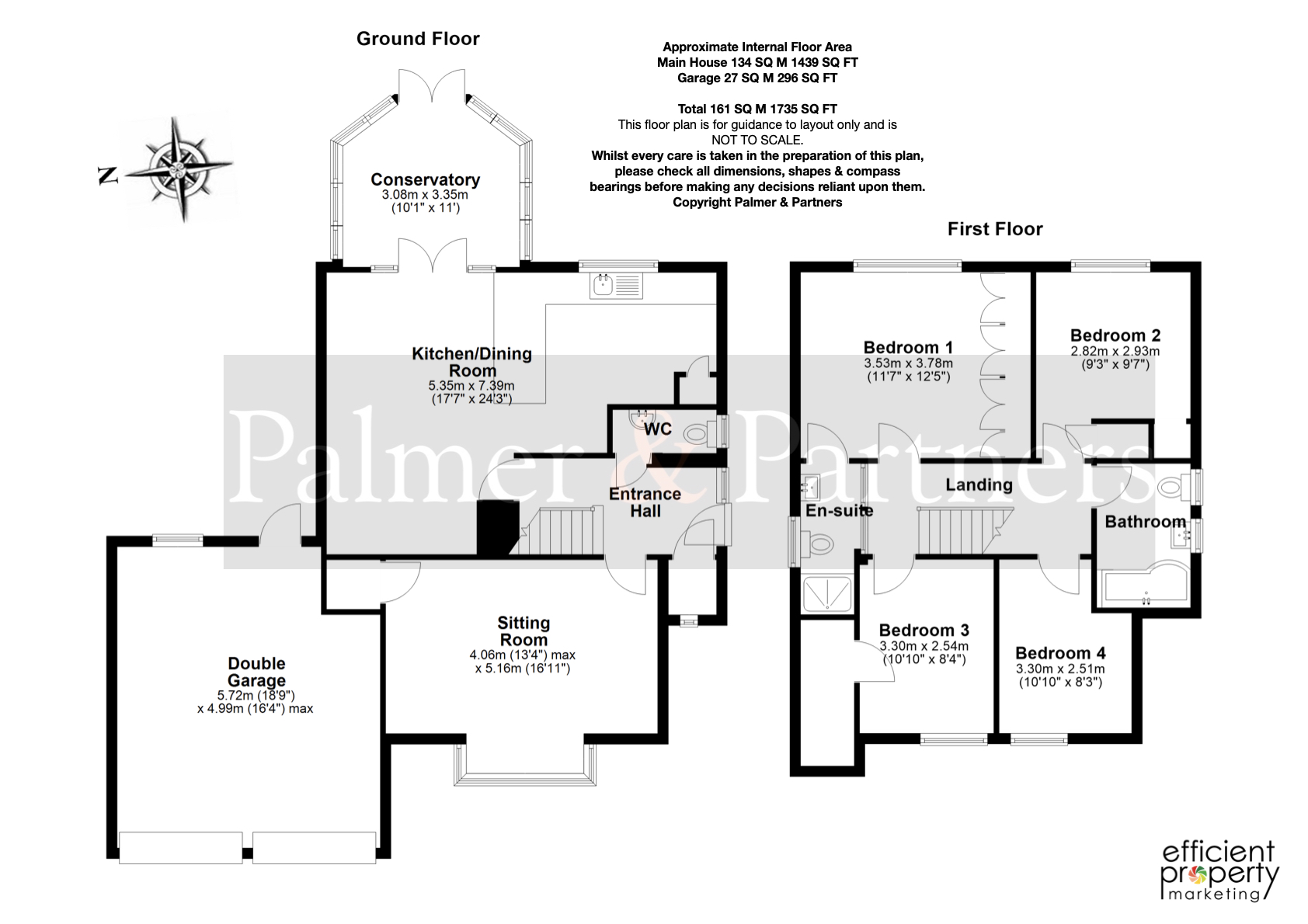 33, Mandeville Way, Chelmsford floorplan