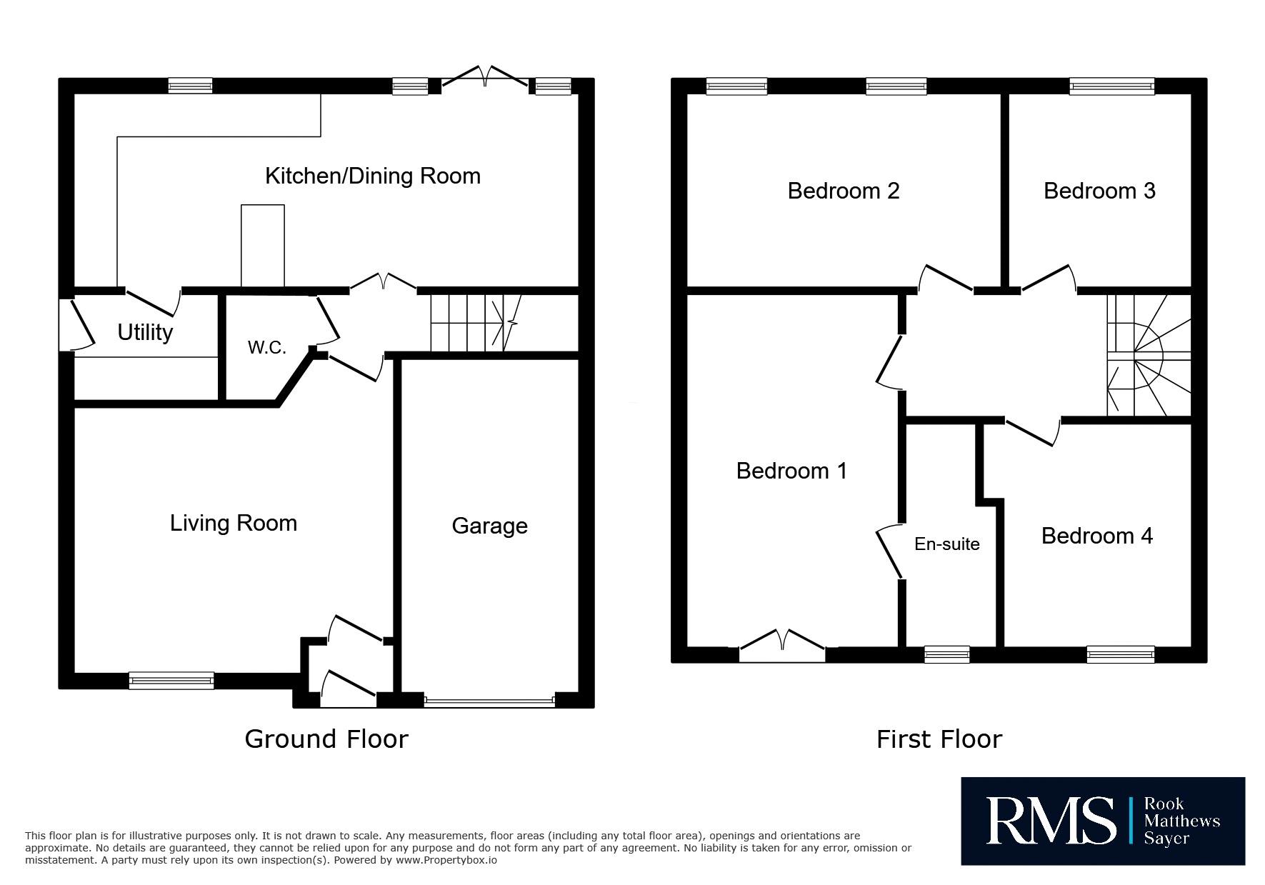 16, Dixon Close, Ponteland floorplan