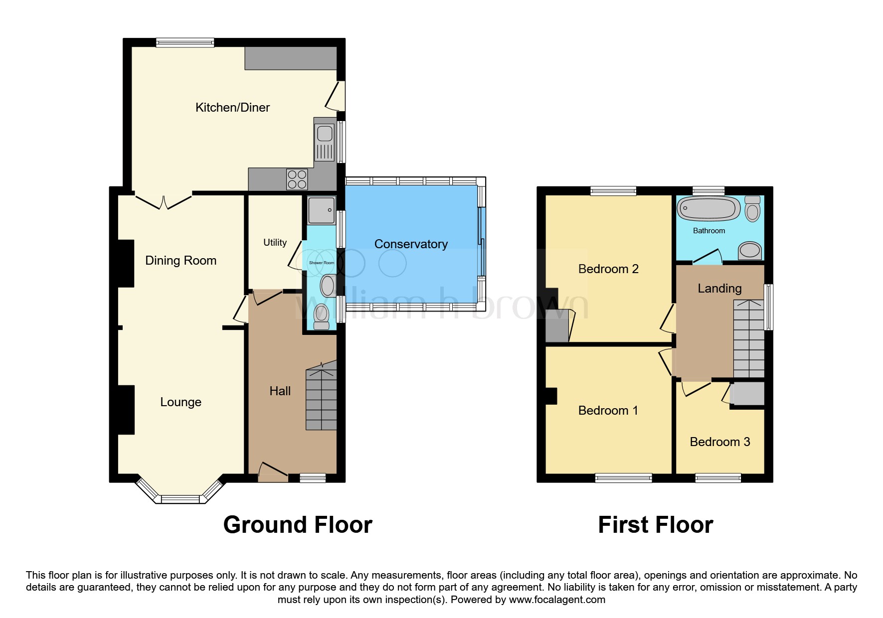 7, Waveney Close, Hunstanton floorplan