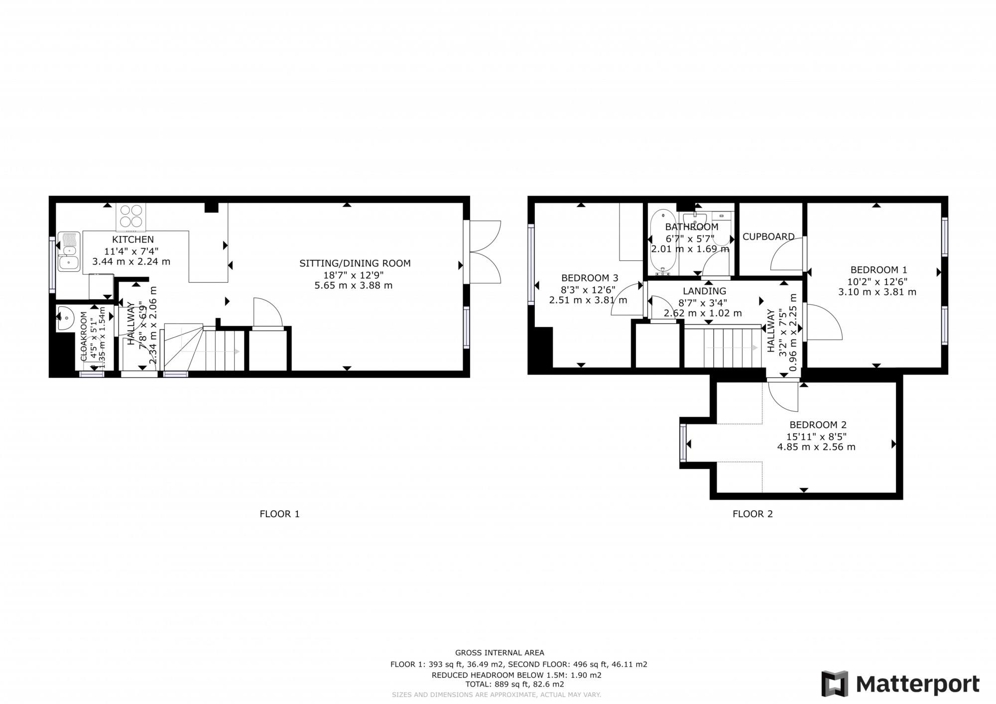 Park Wood Close, Park Farm, Ashford TN23, 3 bedroom terraced house for