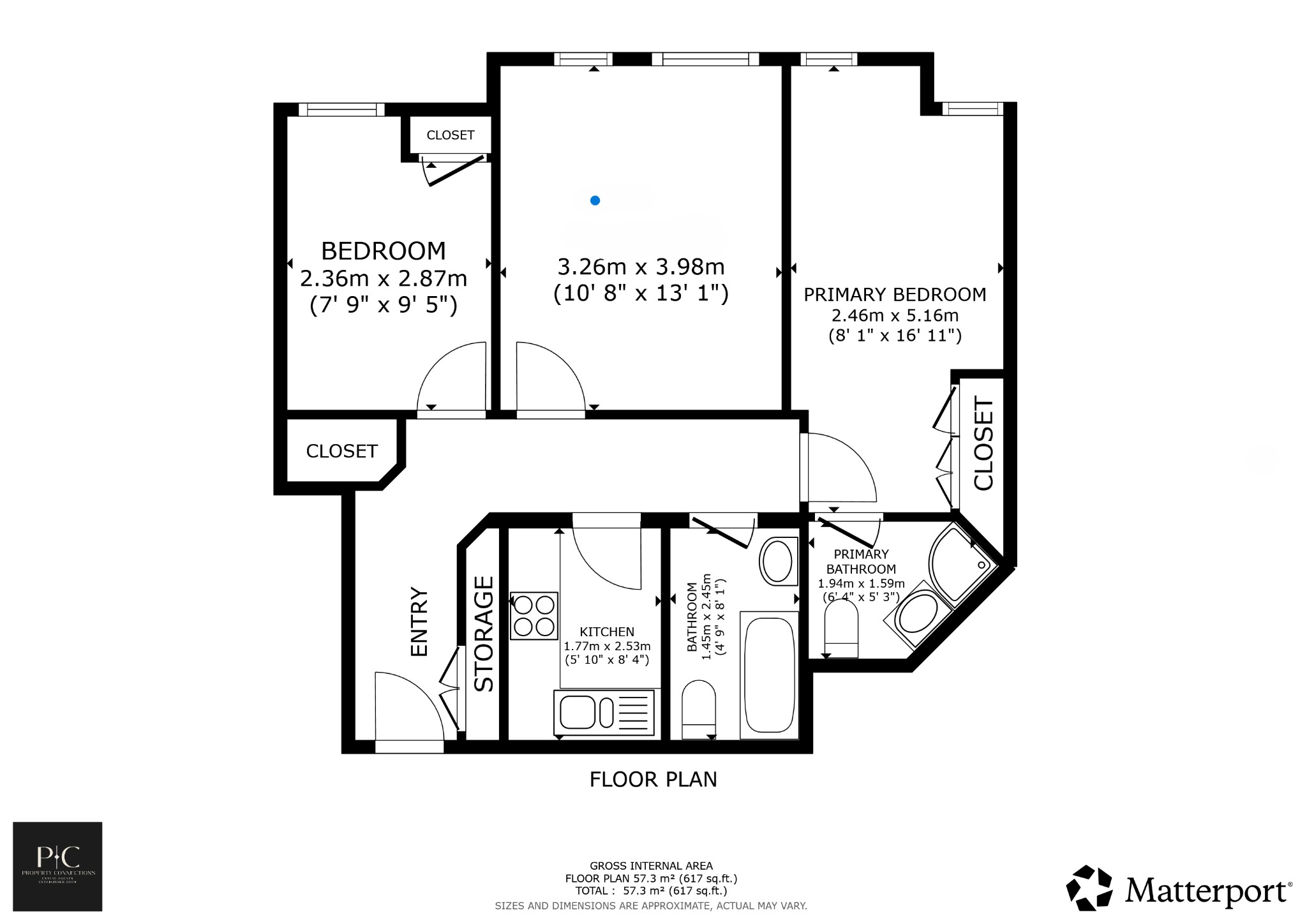 54 Whiteside Court, Bathgate, West Lothian floorplan