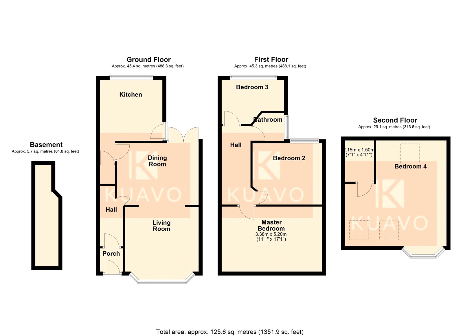 11, King Street, Liverpool floorplan