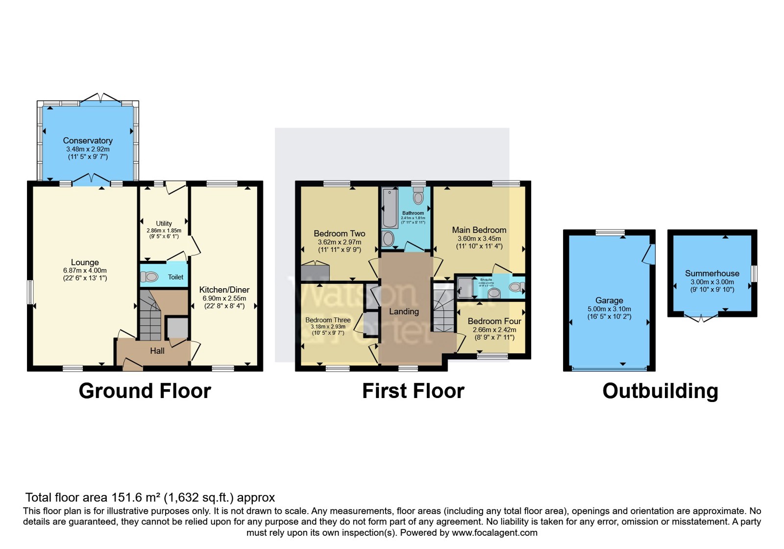 5, Coppice End, Isle of Wight floorplan