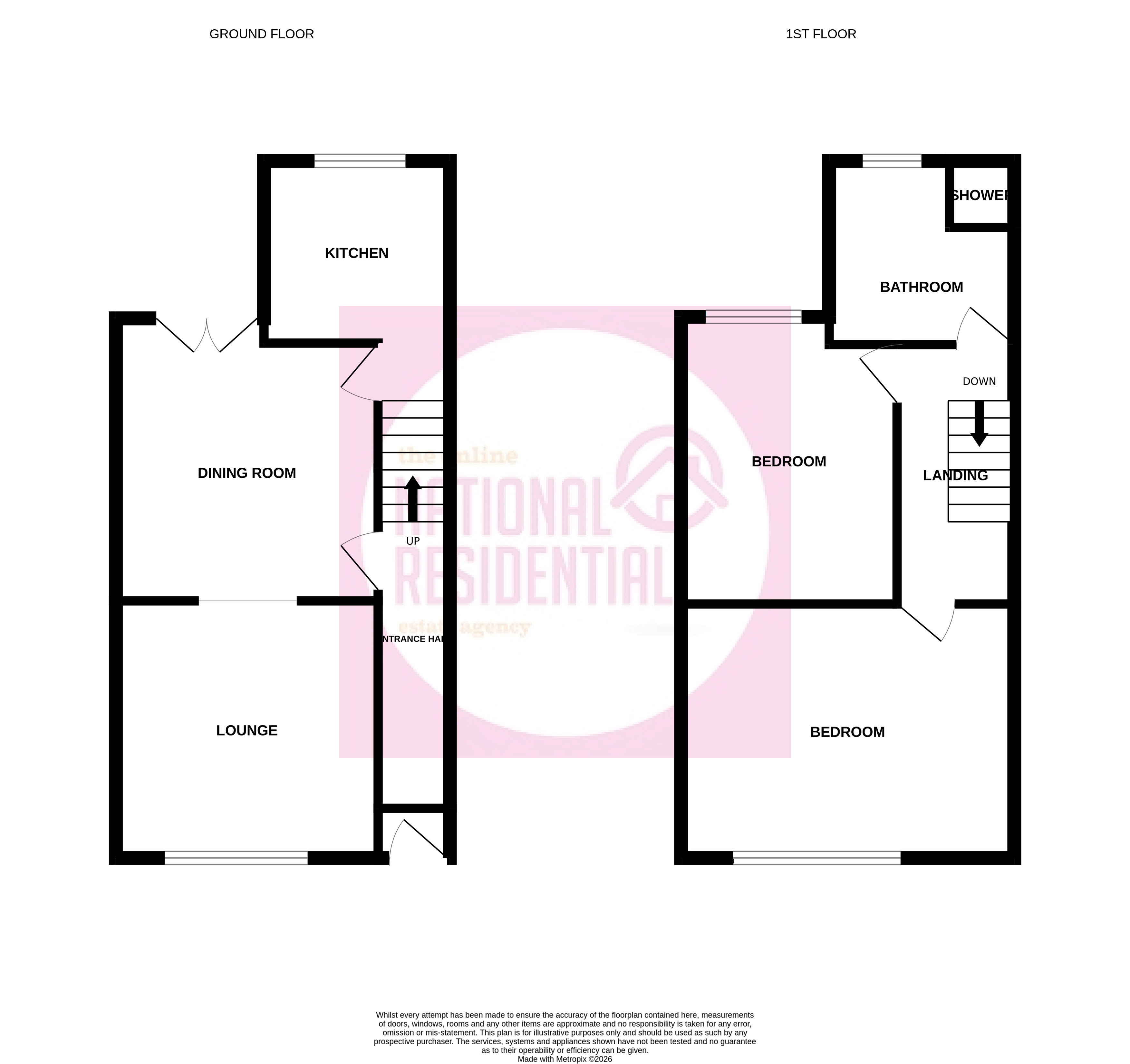 1, Hope Street, St Helens floorplan